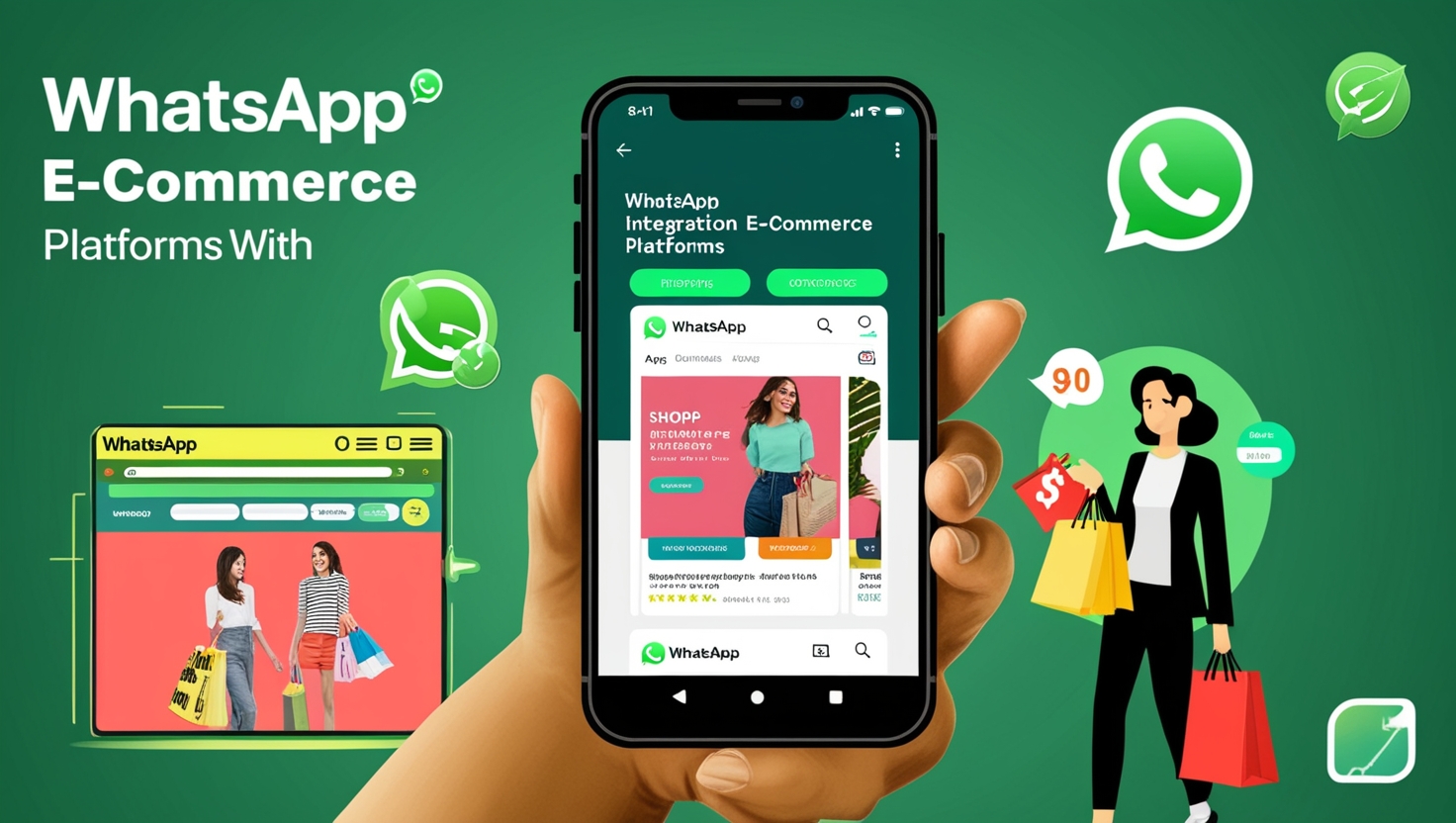 E-commerce WhatsApp Example