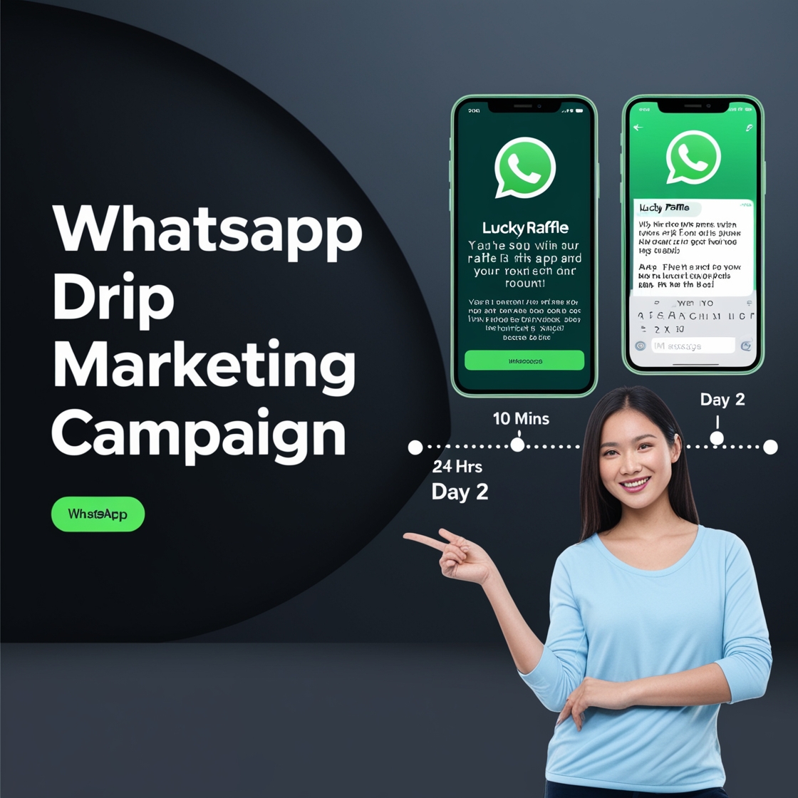 WhatsApp Drip Campaign