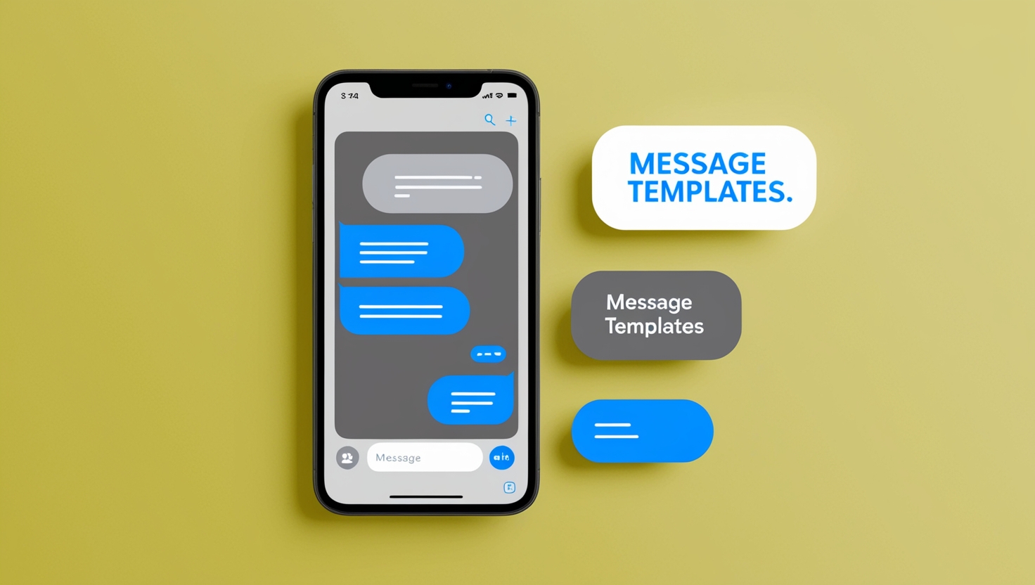 Template Messaging Example